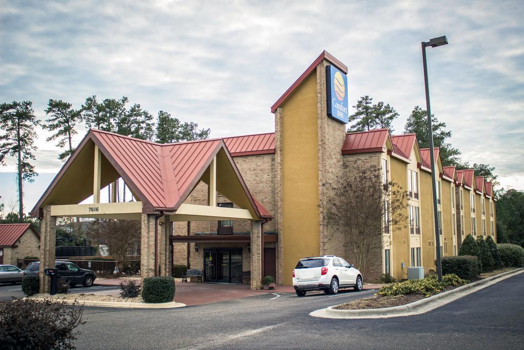 Comfort Inn & Suites Fuquay Varina Eksteriør bilde