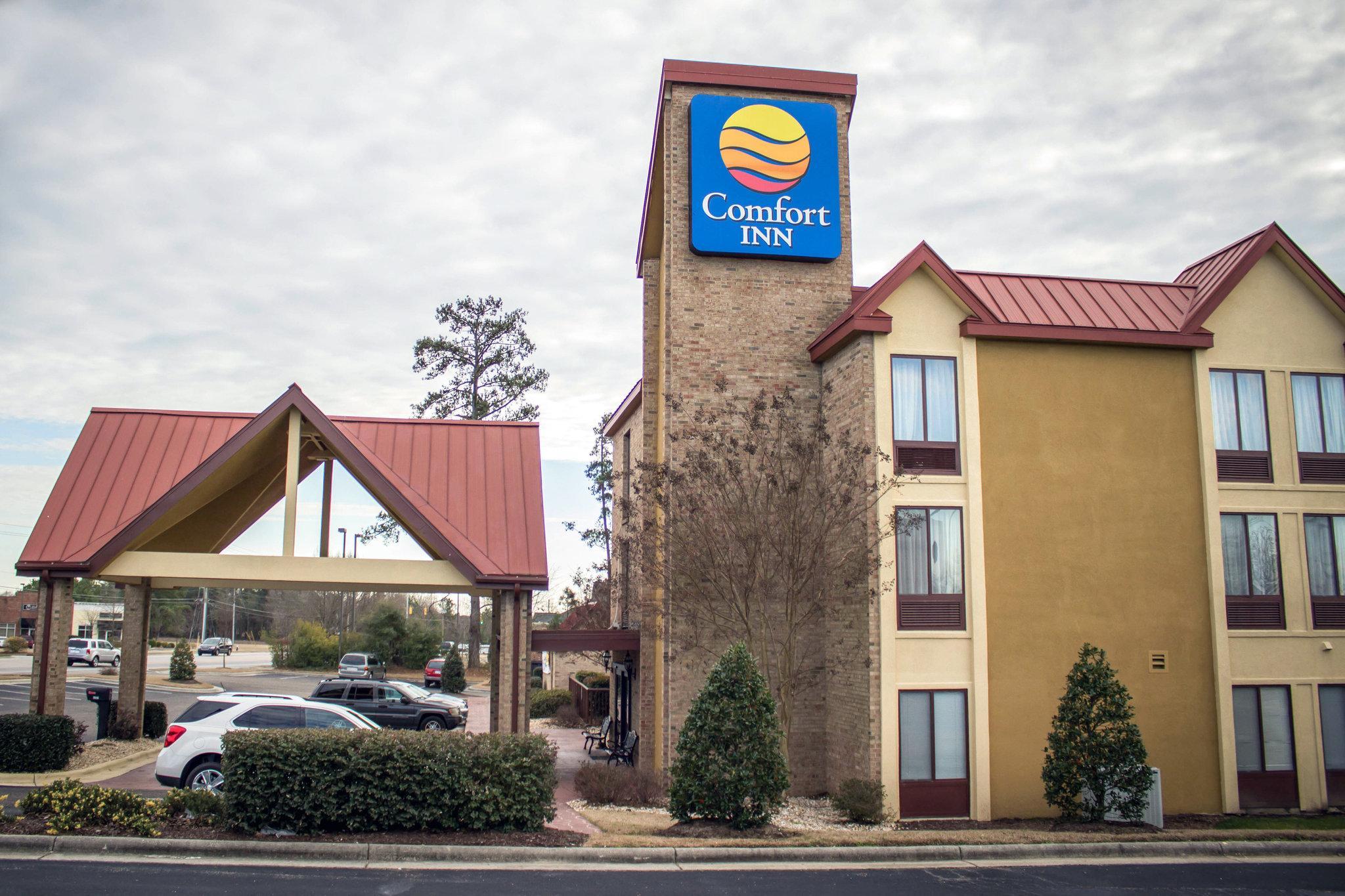 Comfort Inn & Suites Fuquay Varina Eksteriør bilde