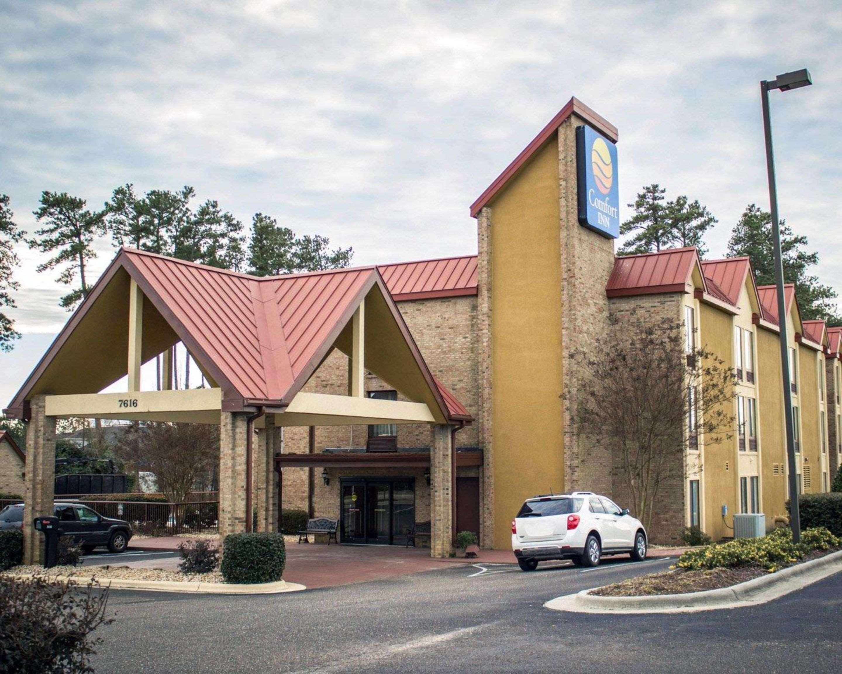 Comfort Inn & Suites Fuquay Varina Eksteriør bilde